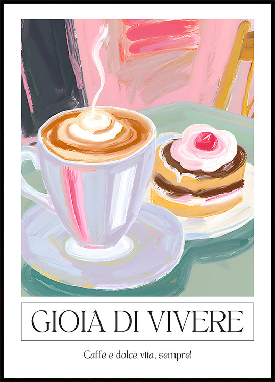 Gioia di Vivere-poster