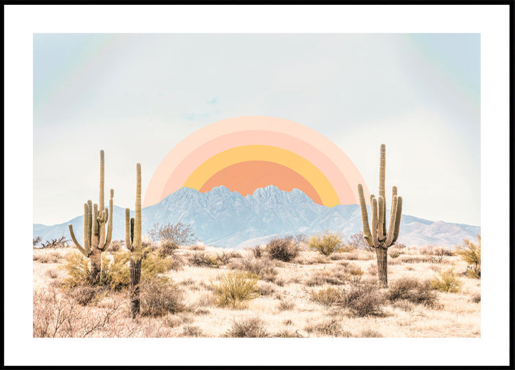 Zonsopgang in Arizona