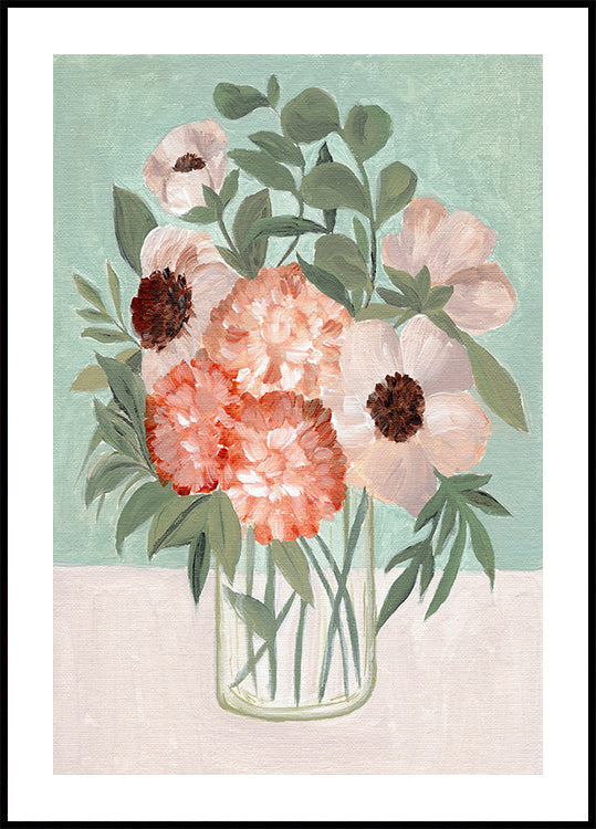 Tuin schoonheden poster