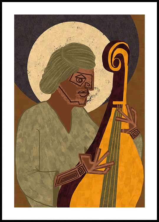 MUZIKANT KEREL IX Poster