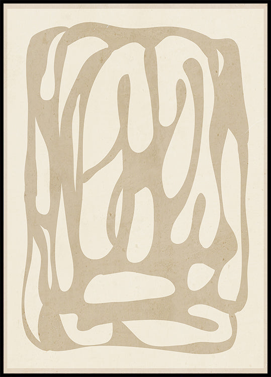 Moderne abstracte kunst 89 poster