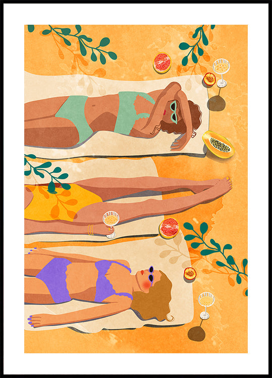 Zomer meisjes