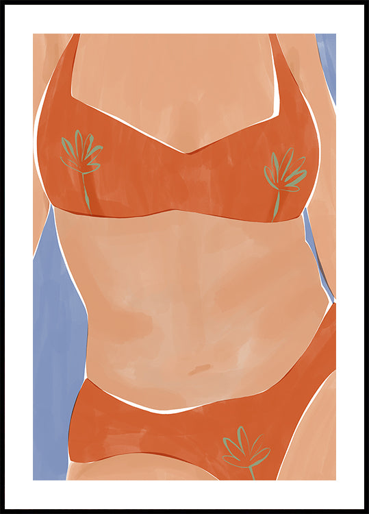 Bikini kindje