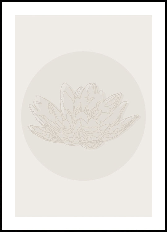 Picasso - De Rozen Poster