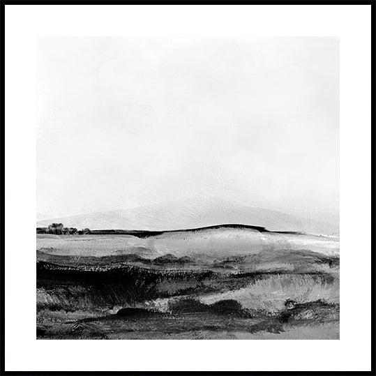 Mono landschap nr. 1 poster