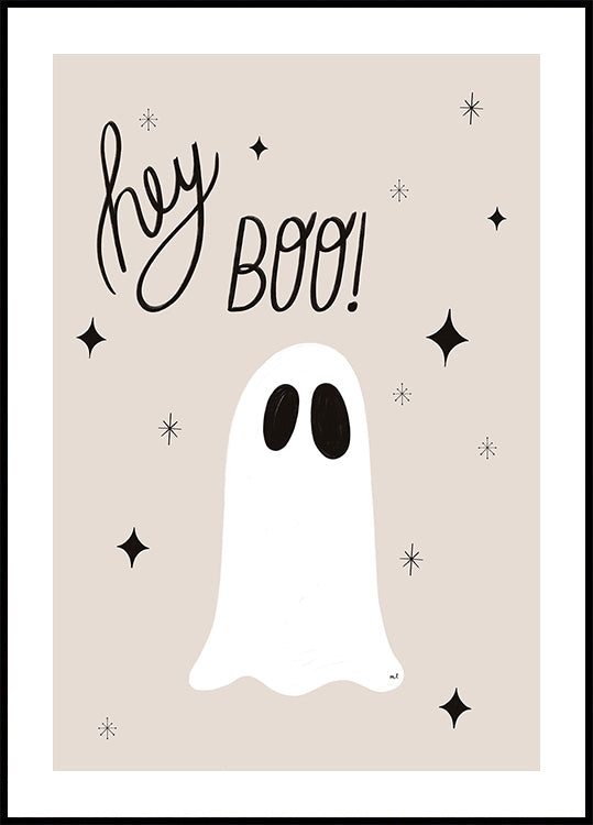 Hey Boo-poster