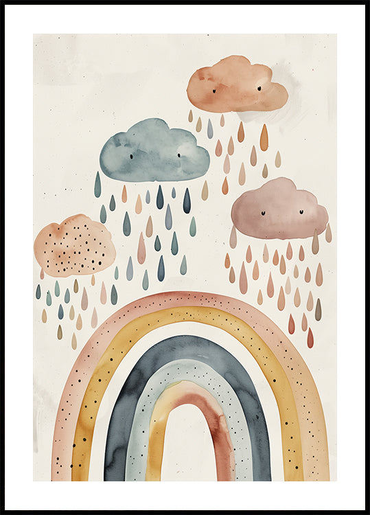 Speelse regenbogen