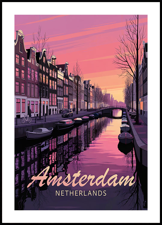 Amsterdamse affiche