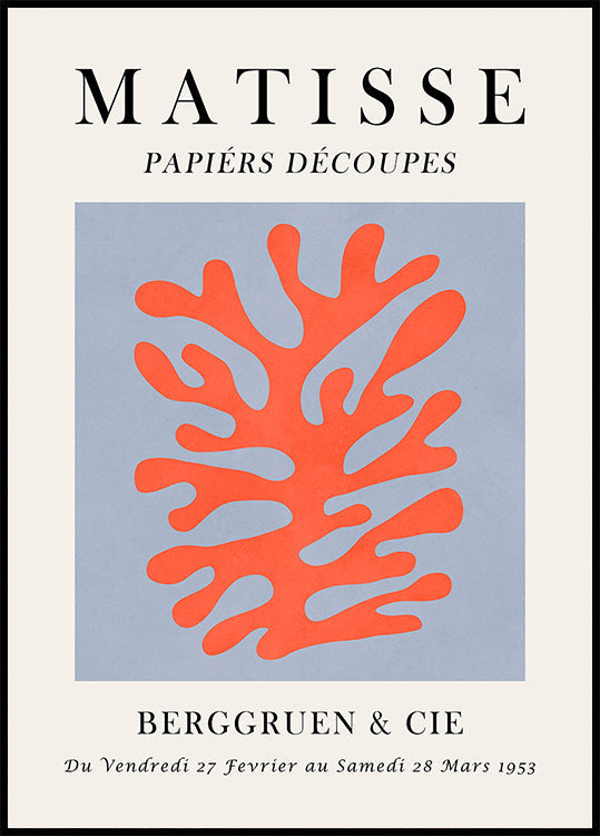 Matisse bloemen 8 poster
