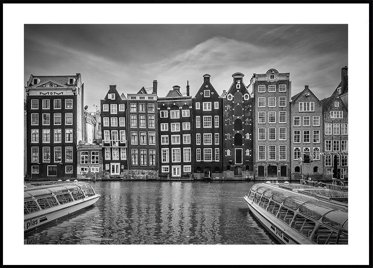 AMSTERDAM Damrak-poster