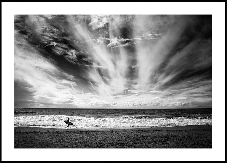 De eenzaamheid van een surfer