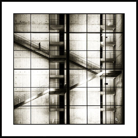 Abstracte trapaffiche