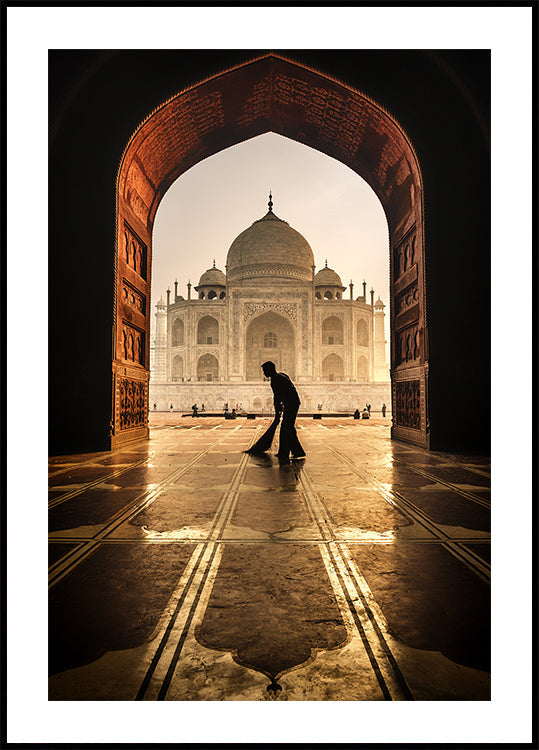 Taj Mahal-reiniger