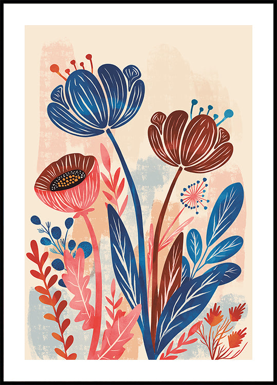 Picasso - De Rozen Poster