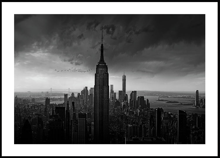 Rockefeller-view in New York