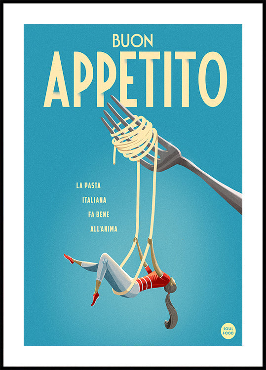 Buon Appetito-poster
