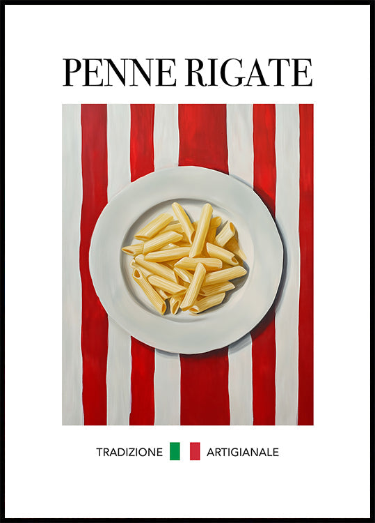Penne Rigate-poster
