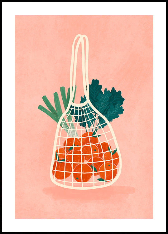 Fruit N Veg-poster