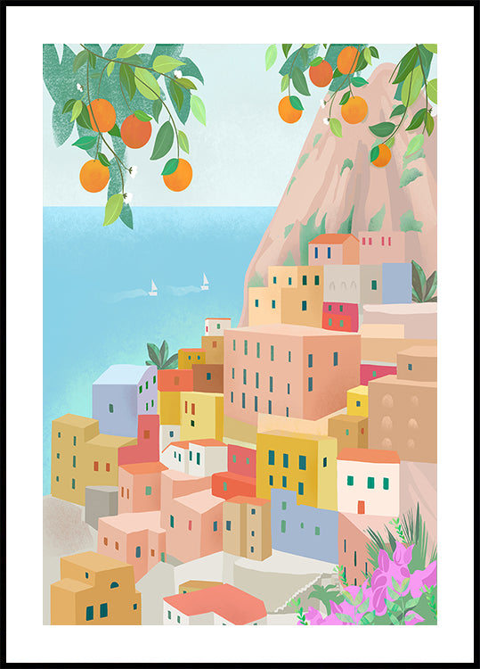 Amalfi-poster