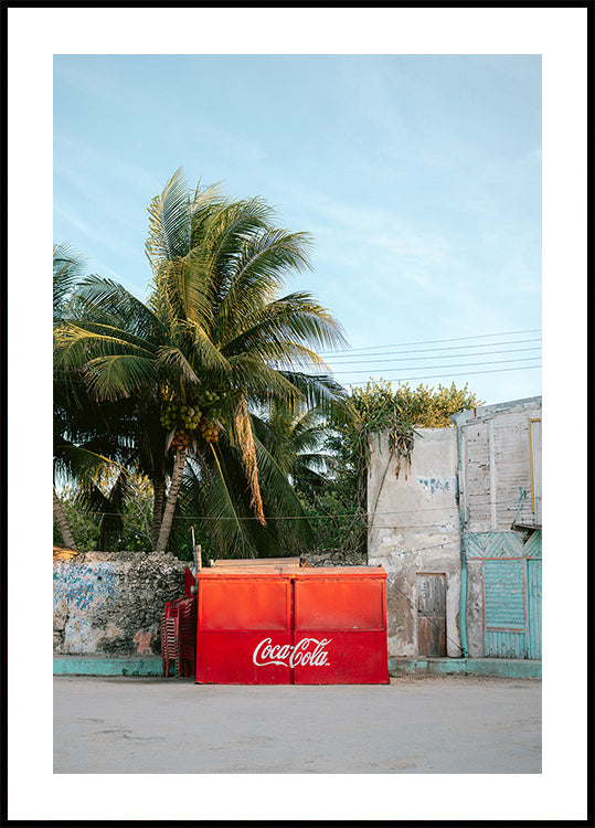 Mexicaanse barposter