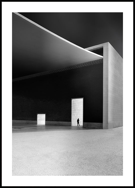 Voorbijgangersposter