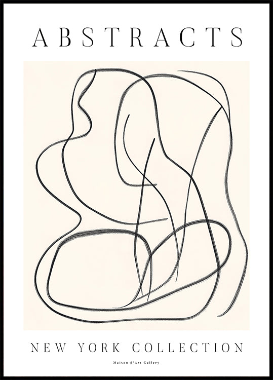 Poster New York collectie 3D-poster