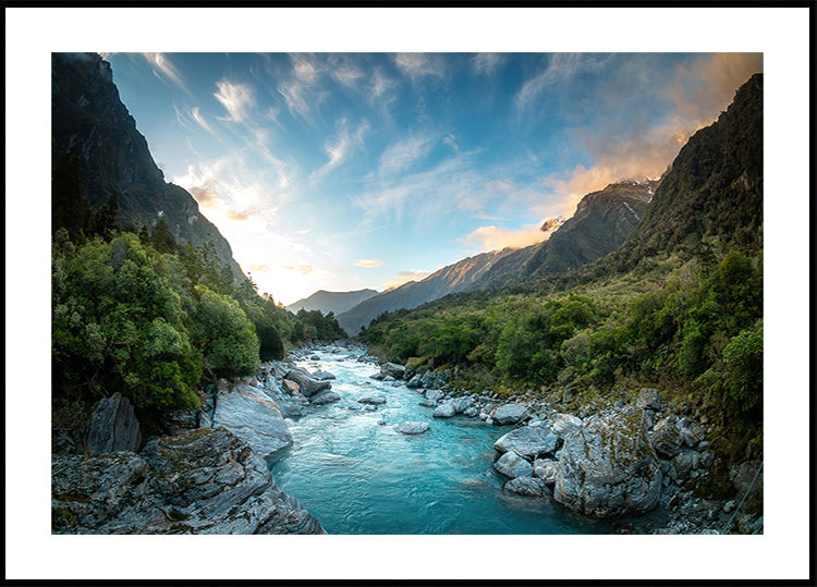 Copland rivier-poster