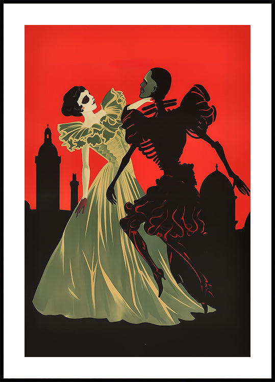 Dans van de dood-poster