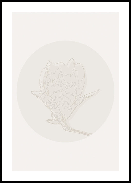 Picasso - De Rozen Poster