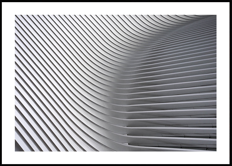 Calatrava-curven #2-poster