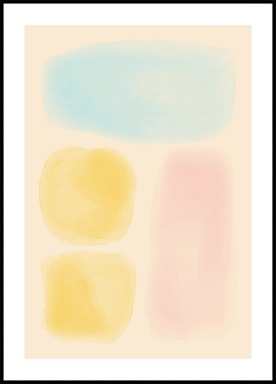 Picasso - De Rozen Poster