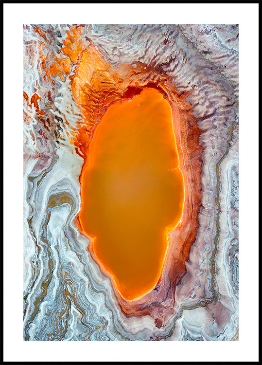 De gouden meerposter