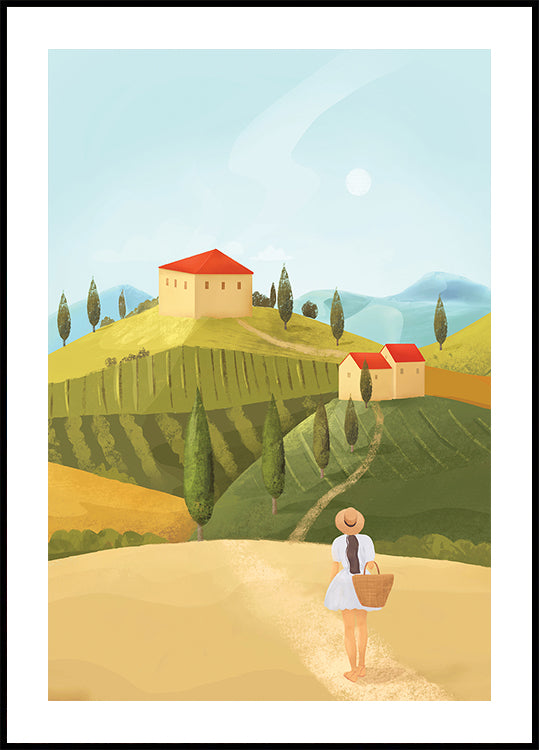 Toscane-poster