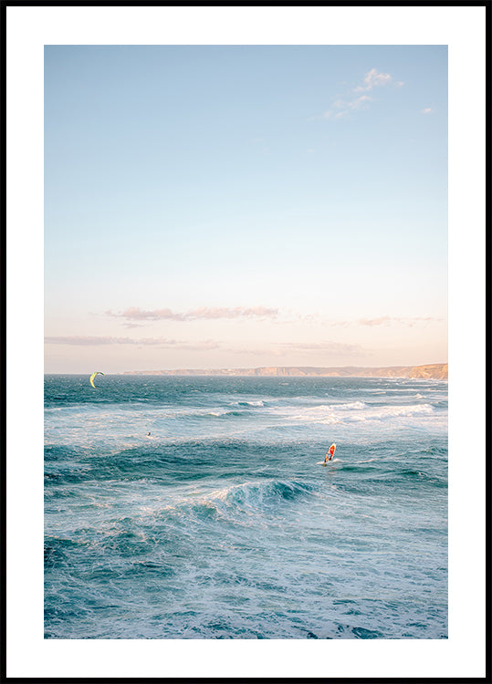 Windsurfen Algarve Poster