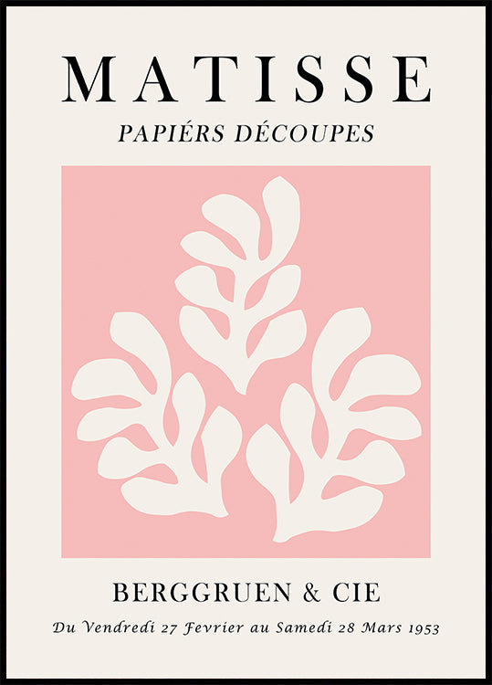 Matisse bloemenposter 10