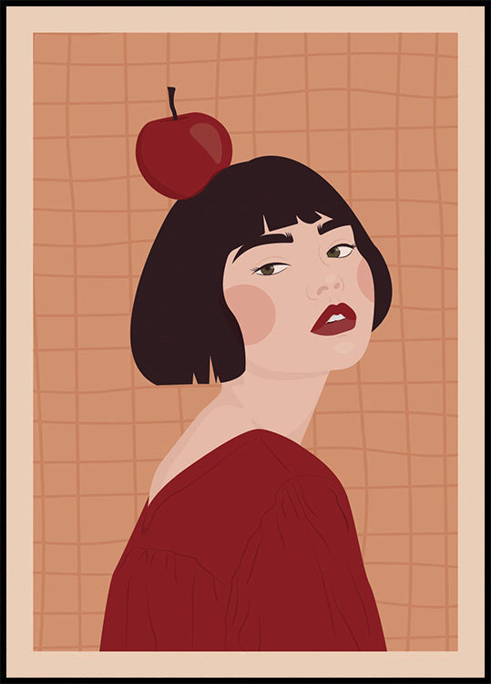 Picasso - De Rozen Poster