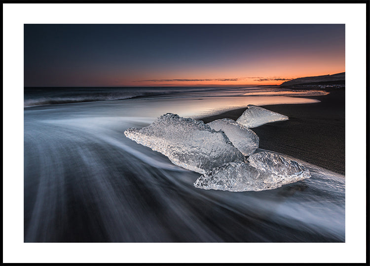 Kristal strand poster