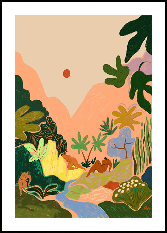 Verloren in het paradijs nr. 2 poster