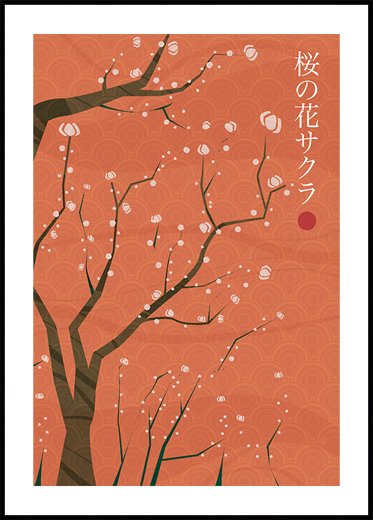 Sakura geen hana-poster