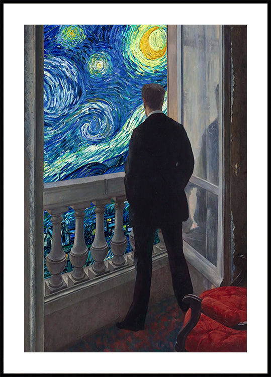 Sterrennacht uitzicht