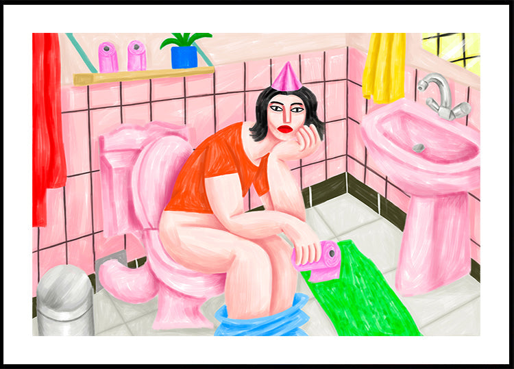 Spel der tronen-poster