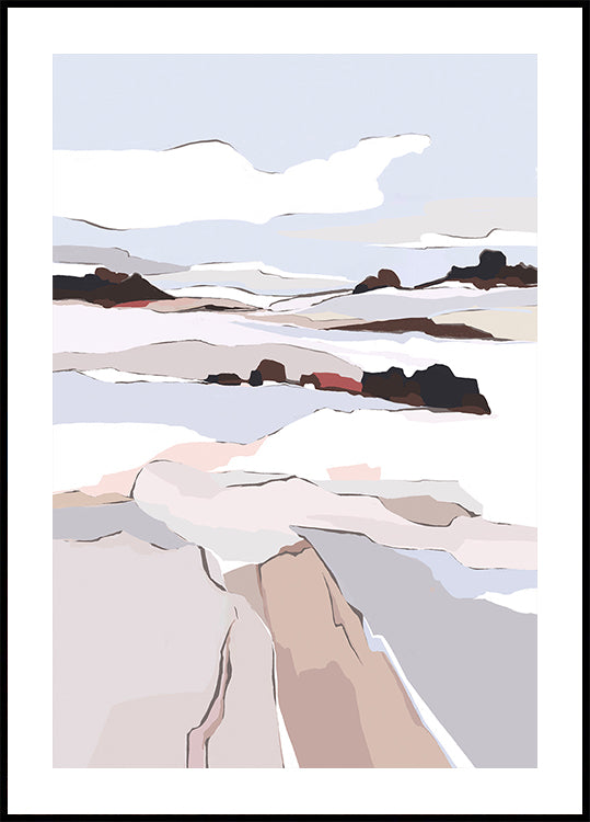 Frosty View ll-poster