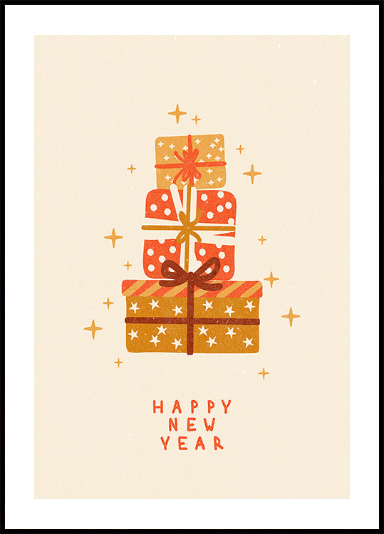 Berg van geschenken (NIEUW)