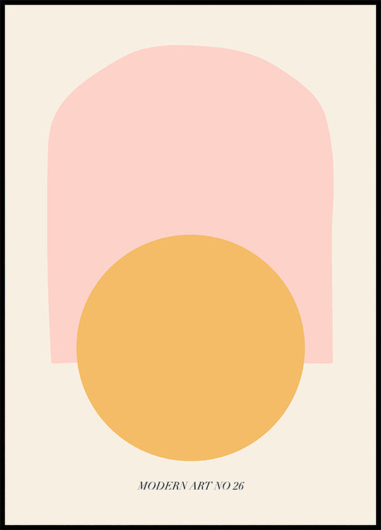 Modernabstract26 Ratioiso-poster