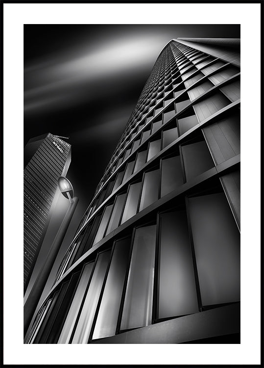 Kijkend naar de hemelposter