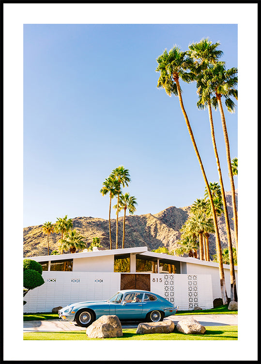 Palm Springs rit VII-poster