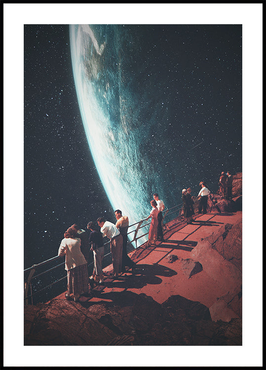 We missen degenen die we achterlieten poster