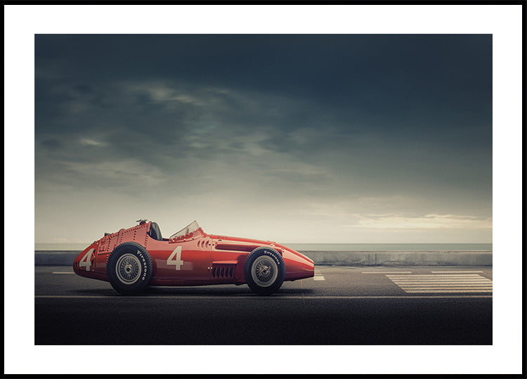 Maserati F250-poster
