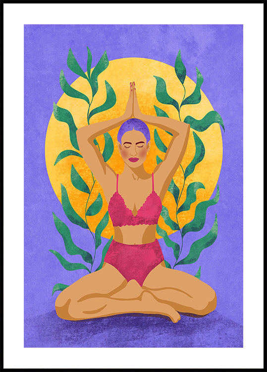 Meditatie-poster