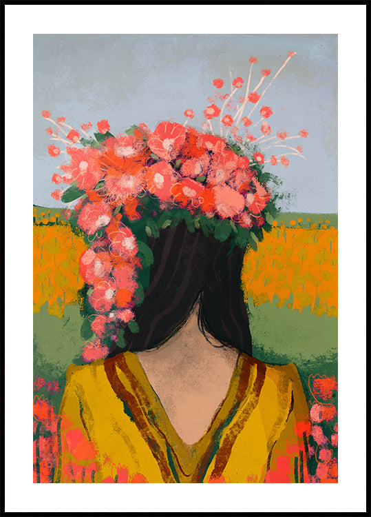 Bloemen mijmering